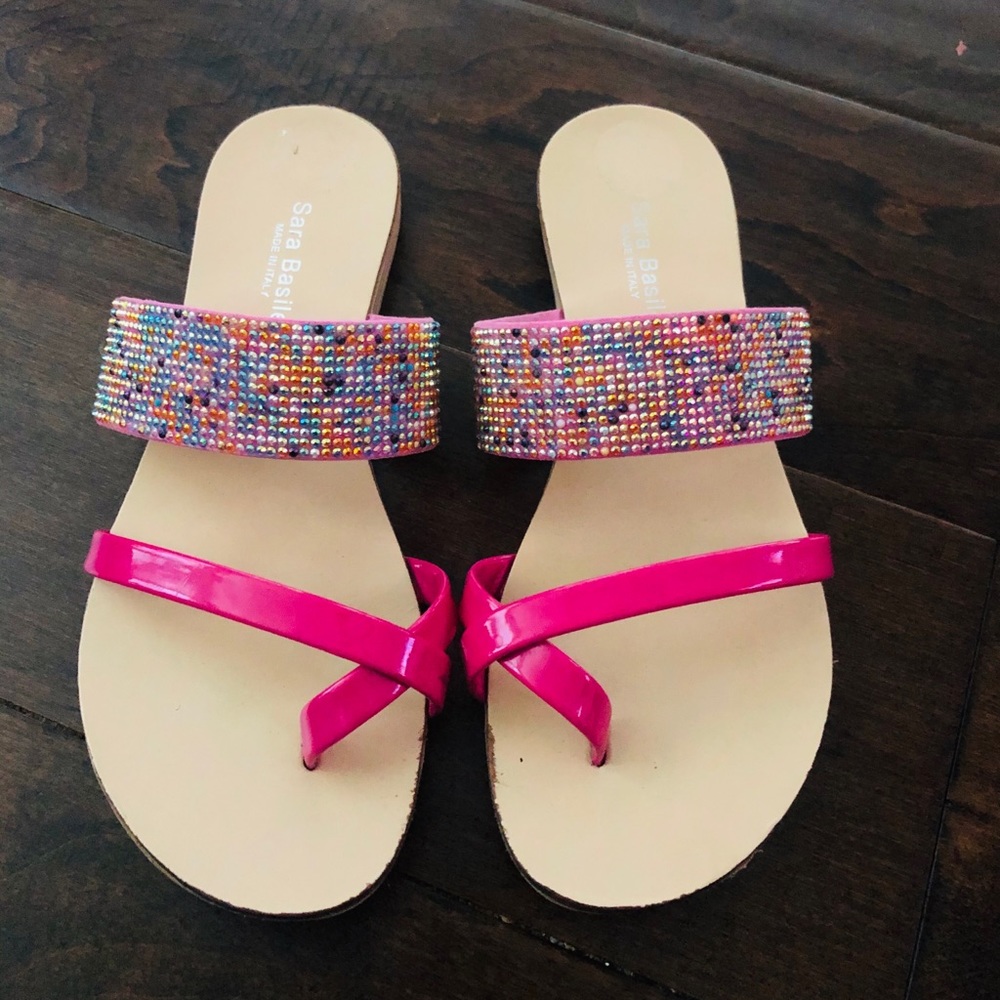 Size 1 little girl slippers